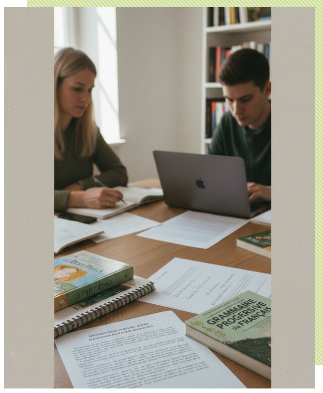 Репетитор французского языка онлайн в Горном-Алтайске от 1244 р. | Репетитор-Грн